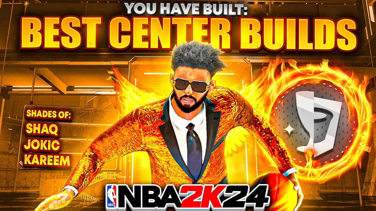 Nba 2k24 Best Center Builds To Dominate Gamers Decide